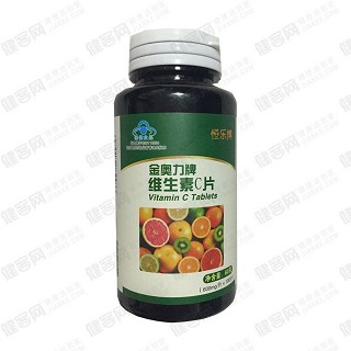 恒乐博 金奥力牌维生素c片(南波湾)