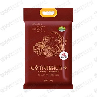 柴火大院 五常有机稻花香米(银河)
