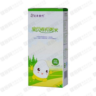 达米食代宝贝有机粥米(山良米业)