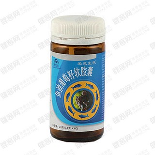 爱灵生乐牌鱼油葡萄籽软胶囊(宝兴)