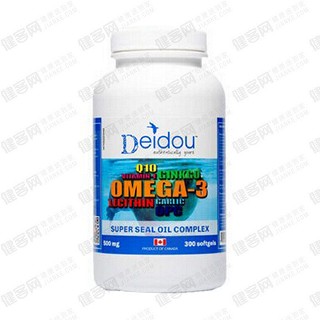 地道珍品deidou 北冰洋复合海豹油精华(optimal)