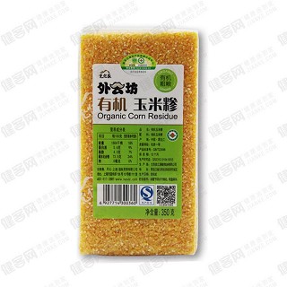 外公坊有机玉米糁(开允)