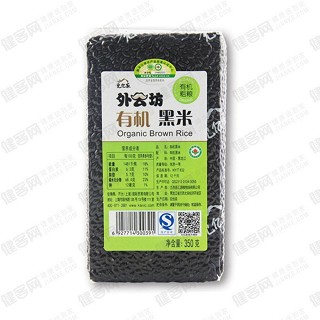 外公坊有机黑米(开允)