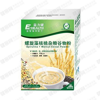 益力健 螺旋藻核桃杂粮谷物粉(加比力)