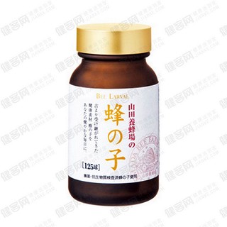 山田养蜂场 雄蜂蛹胶囊(山田养)