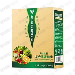 珑珠牌复合果蔬酵素片(莱福特)