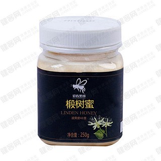 迎春黑蜂 椴树蜜(迎春蜂产品)