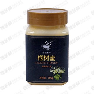 迎春黑蜂 椴树蜜(迎春蜂产品)
