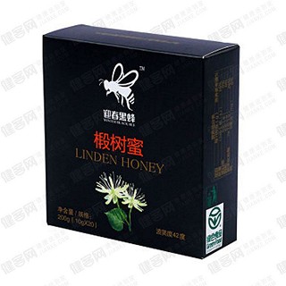 迎春黑蜂 椴树蜜(迎春蜂产品)