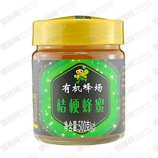 有机蜂场桔梗蜂蜜(农大)