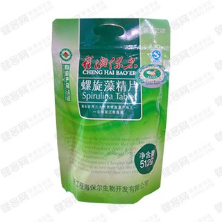 程海保尔螺旋藻精片(程海保尔生物)