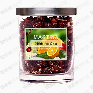 martina玛缇娜洛神橙果果粒茶(德缇商贸)