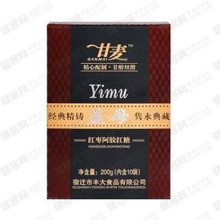 甘麦 益母红枣阿胶红糖(丰大)