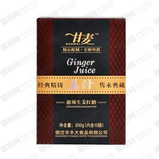 甘麦 姜汁葱须生姜红糖(丰大)