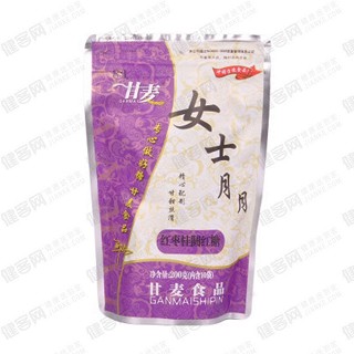 甘麦 女士月月红枣桂圆红糖袋装(丰大)