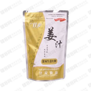 甘麦 姜汁葱须生姜红糖袋装(丰大)