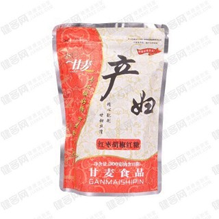 甘麦 产妇红枣胡椒红糖袋装(丰大)