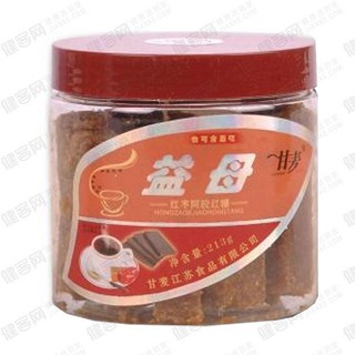 甘麦 益母红枣阿胶红糖罐装(丰大)