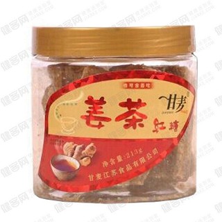 甘麦 姜茶红糖罐装(丰大)