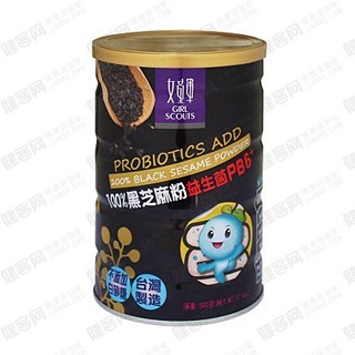 女童军黑芝麻粉（益生菌pb6+)(御茶茶业)