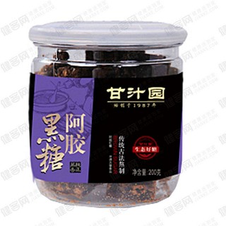 甘汁园阿胶黑糖(甘汁园)
