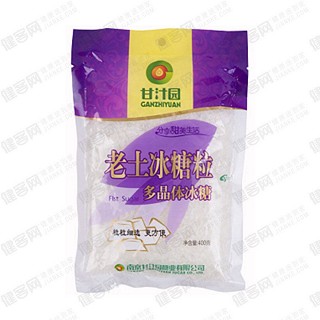 甘汁园老土冰糖粒多晶体冰糖(甘汁园)