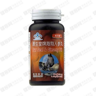美贝健 源生堂牌海狗人参丸(百合)