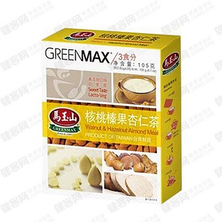 马玉山冲饮核桃榛果杏仁茶(马玉山)