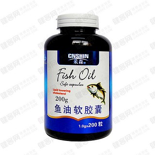 采森牌鱼油软胶囊(草珊瑚)