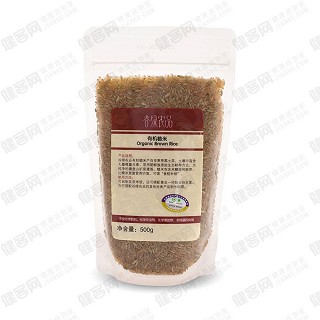 谷绿农品有机糙米(巨龙有机)