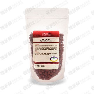 谷绿农品有机红皮花生(义成功)