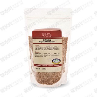 谷绿农品有机白芝麻(巨龙有机)
