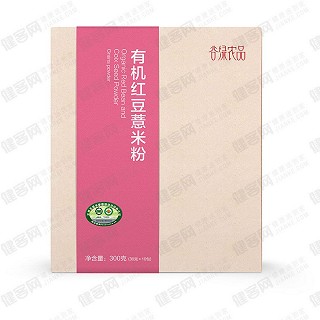 谷绿农品有机红豆薏米粉(芗园生技)