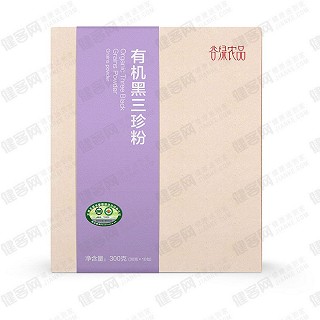 谷绿农品有机黑三珍粉(芗园生技)