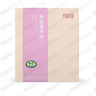谷绿农品有机薏米粉(芗园生技)