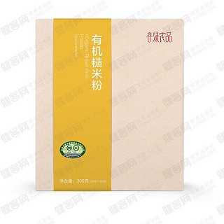 谷绿农品有机糙米粉(芗园生技)