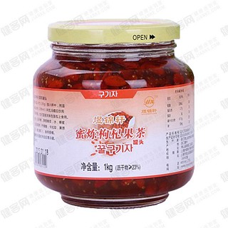煜锦轩 蜜炼枸杞果茶(常山自然)