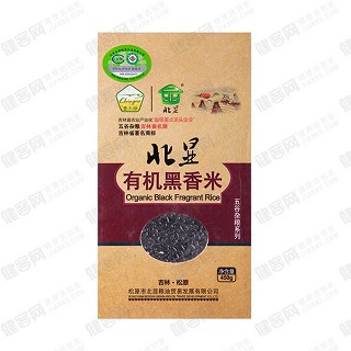 北显有机黑香米(北显粮油贸易)