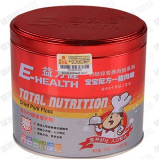 益力健 钙铁锌营养肉绒-猪肉味(一品坊)