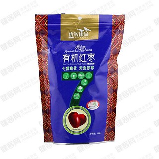 优农康品 新疆阿克苏有机红枣(大漠绿岛)