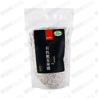 优农康品有机黑玉米碴(惠隆杂粮)