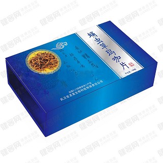 人缘堂 蛹虫草玛卡片(宝龙堂生物)