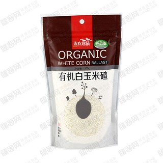 优农康品有机白玉米碴(惠隆杂粮)