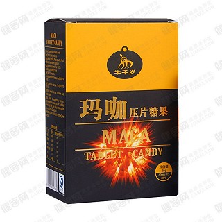 牛千岁 玛咖压片糖果(紫光)