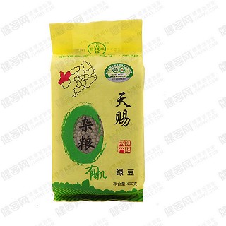 晶硕天赐杂粮有机绿豆(天赐农产品)