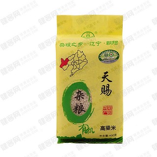 晶硕天赐杂粮有机高粱米(天赐农产品)