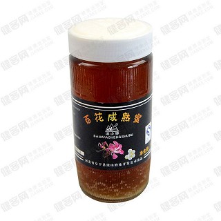 派山牌百花成熟蜜(阜平派山)