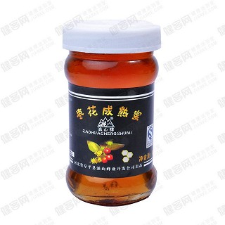 派山牌枣花成熟蜜(阜平派山)