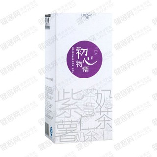 初心物语紫薯薏仁奶茶(初心物语)