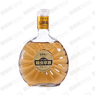 仙湖泉 蛹虫草酒(东北长白山保健)